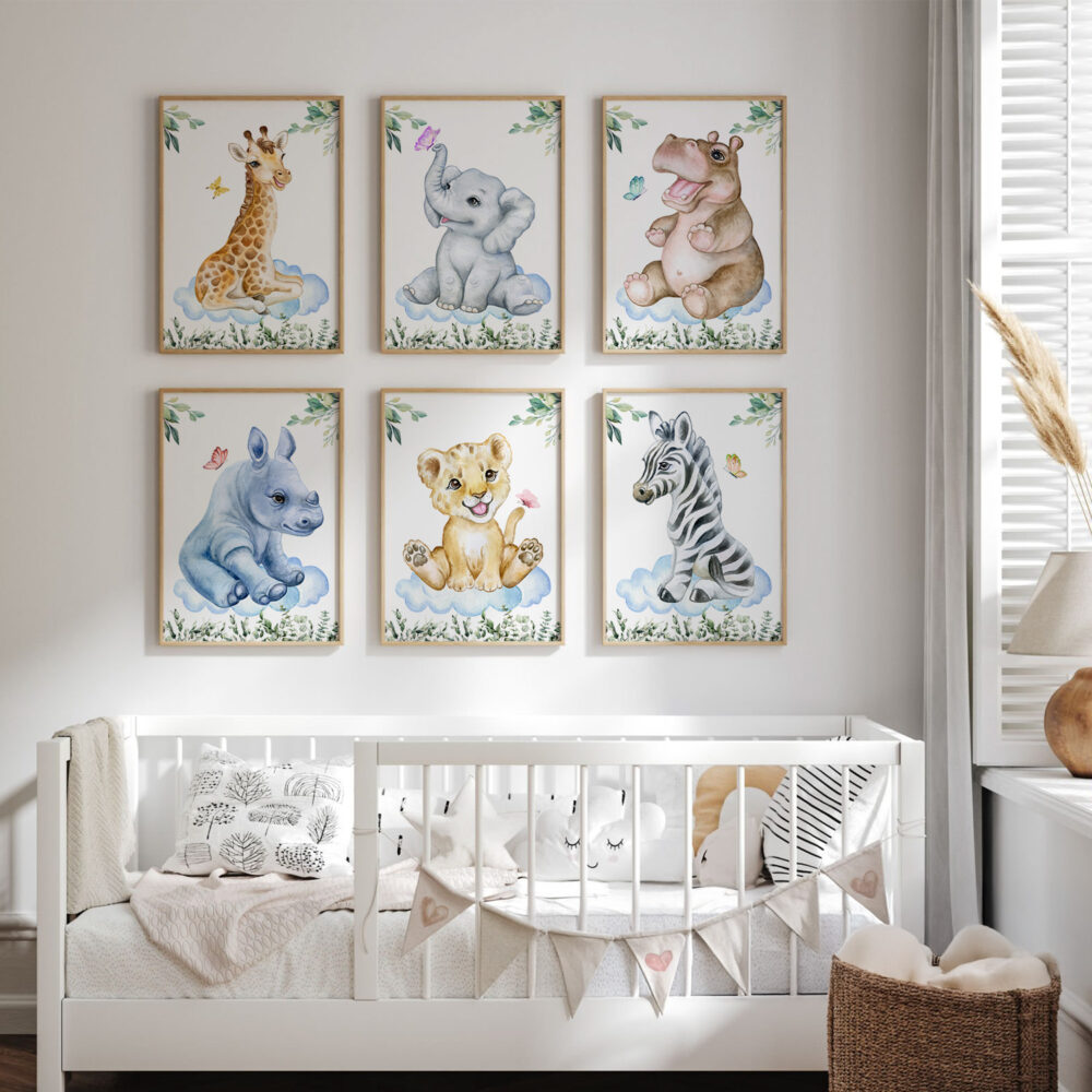 safari posteri sa životinjama