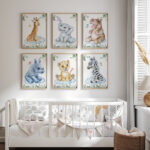 safari posteri sa životinjama